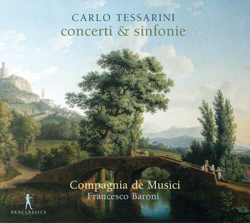 Tessarini / Compagnia De Musici / Baroni: Concerti & Sinfonie