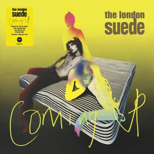 London Suede: Coming Up: 25th Anniversary Edition [180-Gram Clear Vinyl]