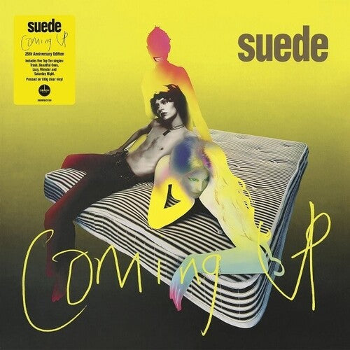 Suede: Coming Up: 25th Anniversary Edition [UK Edition 180-Gram Clear Vinyl]