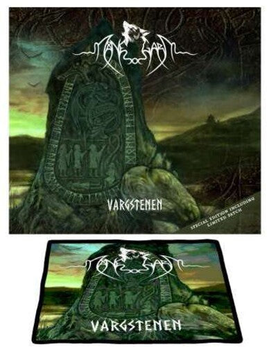 Manegarm: Vargstenen (The Wolfstone) (O-Card + Patch)