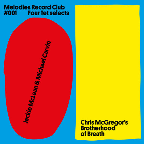 McLean, Jackie / Carvin, Michael / McGregor, Chris: Melodies Record Club #001: Four Tet Selects - 12-INCH SINGLE