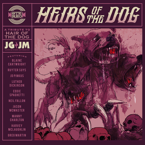 Joecephus & The George Jonestown Massacre: Heirs of the Dog: A Tribute to Hair of the Dog - COMPACT DISCS