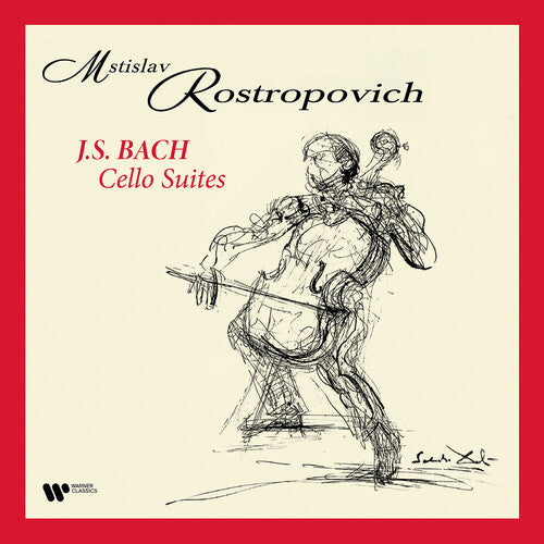 Rostropovich, Mstislav: Bach: The Cello Suites