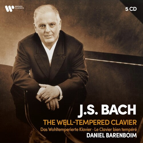 Barenboim, Daniel: Bach: The Well-Tempered Clavier