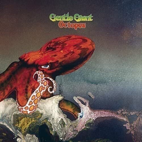 Gentle Giant: Octopus - VINYL LP