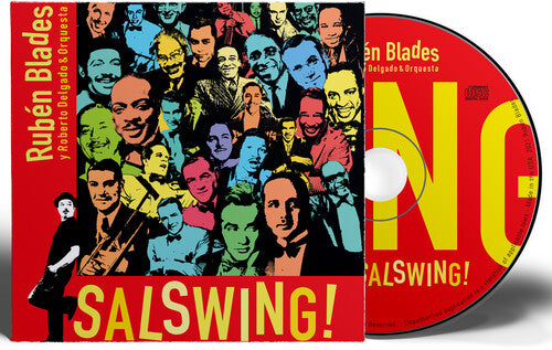 Blades, Ruben: Salswing!