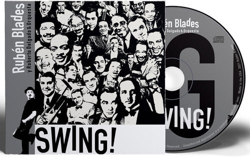 Blades, Ruben: SWING!