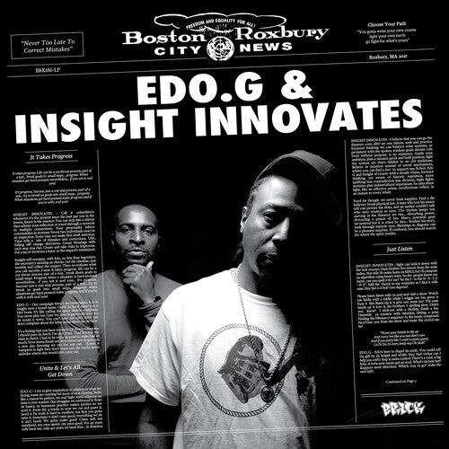 Edo G & Insight Innovates: Edo. G & Insight Innovates