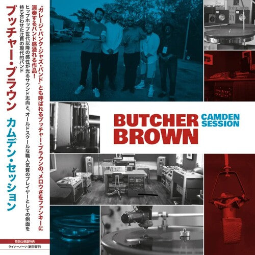 Butcher Brown: Camden Session - VINYL LP