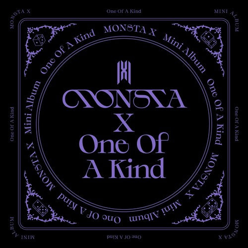 Monsta X: One Of A Kind (incl. 128pg Photobook, 20pg Lyric Book, Photocard + Sticker)