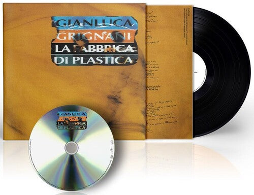 Grignani, Gianluca: La Fabbrica Di Plastica (LP+CD)