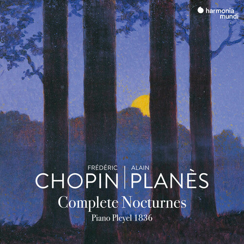 Planes, Alain: Chopin: Nocturnes