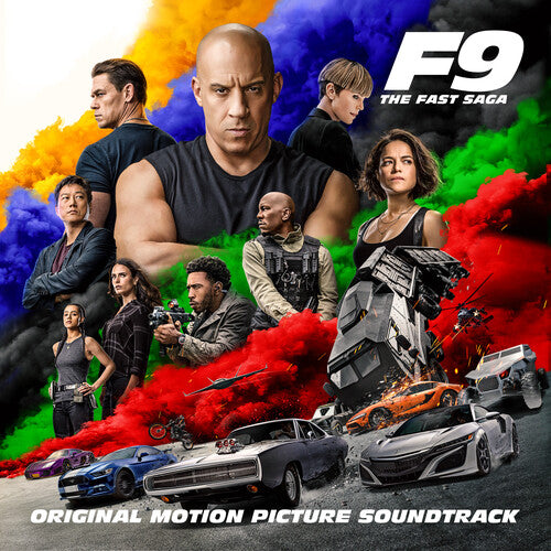 F9 the Fast Saga / O.S.T.: F9: The Fast Saga (Orignal Motion Picture Soundtrack)