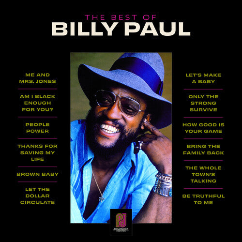 Paul, Billy: The Best Of Billy Paul