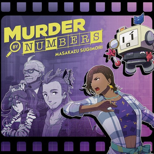 Sugimori, Masakazu: Murder By Numbers (video Game Soundtrack)