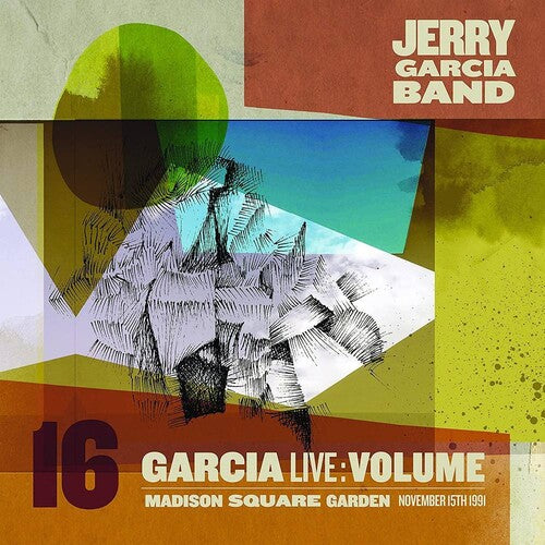 Garcia, Jerry: GarciaLive Volume 16: November 15th, 1991 Madison Square Garden