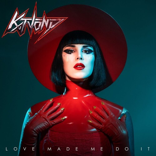 Kat Von D: Love Made Me Do It - Glow In The Dark - VINYL LP