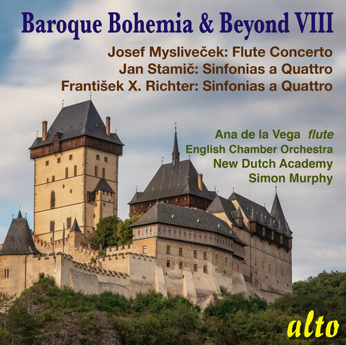 New Dutch Academy / Murphy, Simon / Eco: Baroque Bohemia & Beyond VIII (Stamic, Richter, Myslivecek)