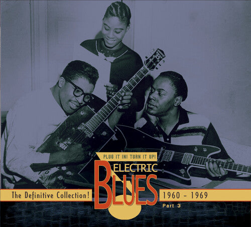 Electric Blues 1960-1969 Vol.3 (English) / Various: Electric Blues 1960-1969 Vol.3 (english) (Various Artists)