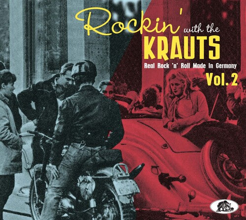 Rockin' with the Krauts: Real Rock 'N' Roll / Var: Rockin' With The Krauts: Real Rock 'n' Roll Made In Germany 2 (Various Artists)