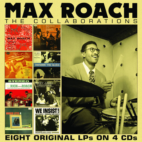 Roach, Max: Collaborations