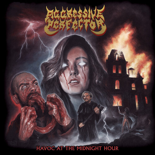 Aggressive Perfector: Havoc At The Midnight Hour - VINYL LP
