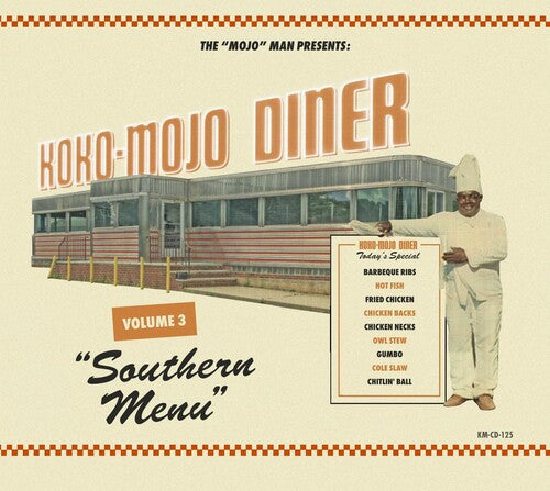 Koko-Mojo Diner 3 Southern Menu / Various: Koko-mojo Diner 3 Southern Menu (Various Artists)