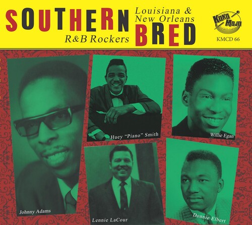 Southern Bred 16 Louisiana New Orleans R&B / Var: Southern Bred 16 Louisiana New Orleans R&b Rockers (Various Artists)