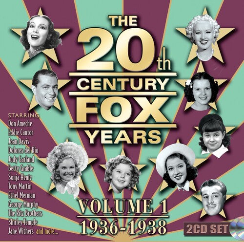 20th Century Fox Years Volume 1 (1936-1938) / Var: The 20th Century Fox Years Volume 1: 1936-1938