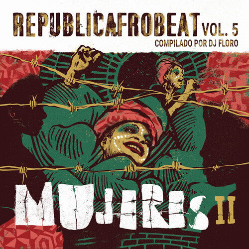 DJ Floro: Republica Afrobeat Vol 5 Mujeres Ii