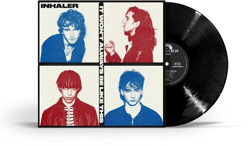 Inhaler: It Won't Always Be Like This [Black Vinyl] - VINYL LP