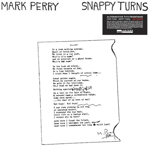 Perry, Mark: Snappy Turns