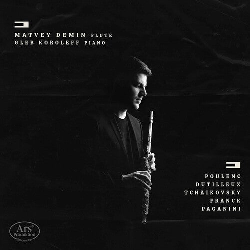 Poulenc / Demin / Koroleff: Flute & Piano Works - SUPER-AUDIO CD