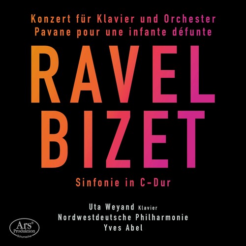 Bizet / Weyand / Abel: Orchestral Works - SUPER-AUDIO CD