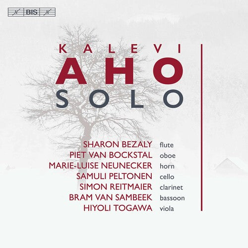 Aho: Solo 1 - SUPER-AUDIO CD