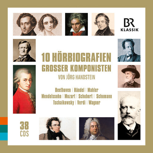 10 Audiobiographies / Various: 10 Audiobiographies