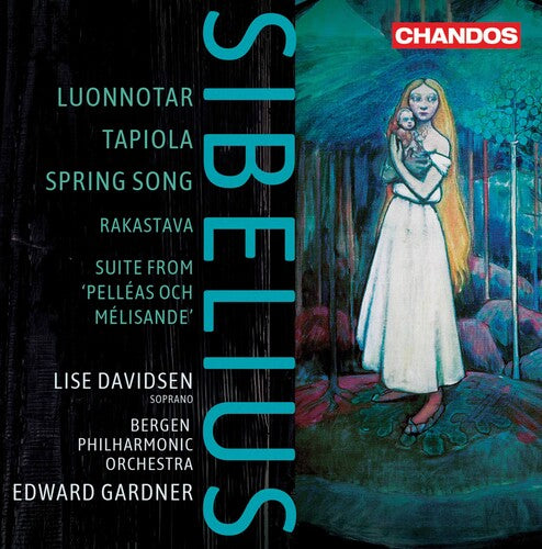Sibelius / Davidsen / Gardner: Orchestral Works - SUPER-AUDIO CD