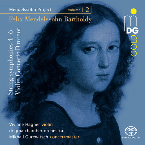 Mendelssohn / Hagner / Dogma Chamber Orch: Mendelssohn Project 2 - SUPER-AUDIO CD
