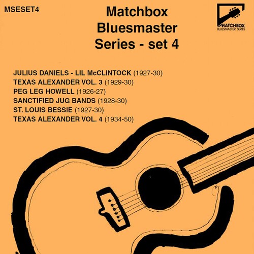 Matchbox Bluesmaster Serie 4 / Various: Matchbox Bluesmaster Serie 4