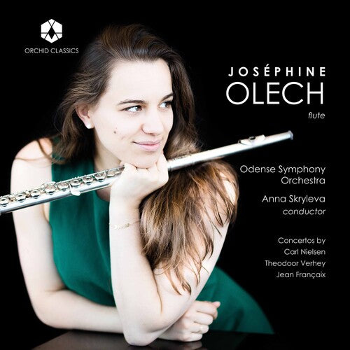 Francaix / Olech / Skryleva: Flute Concertos