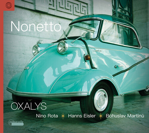 Eisler / Oxalys: Nonetto