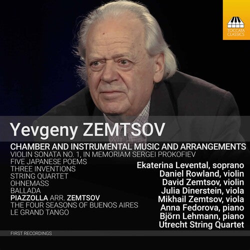 Zemtsov: Chamber & Instrumental