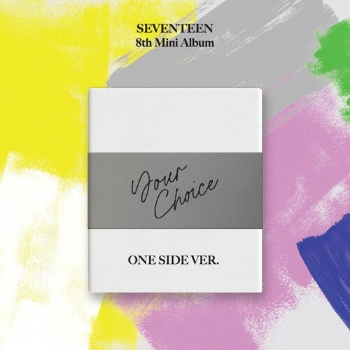 Seventeen: SEVENTEEN 8th Mini Album 'Your Choice' (ONE SIDE version)