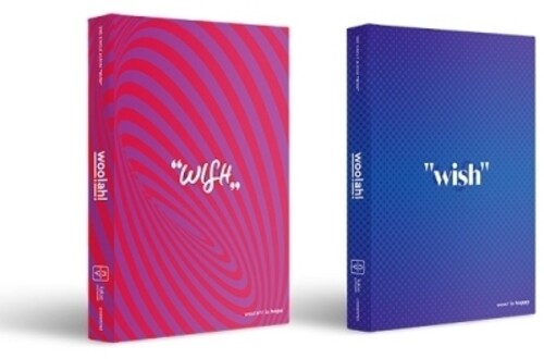 Woo!ah!: Wish (incl. 80pg Photobook, 2x Photocards, ID Photo Kit, Artwork Sticker Set + Postcard)