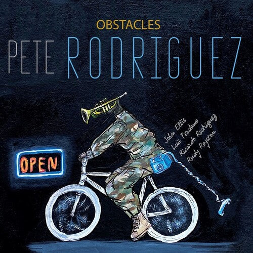 Rodriguez, Pete: Obstacles