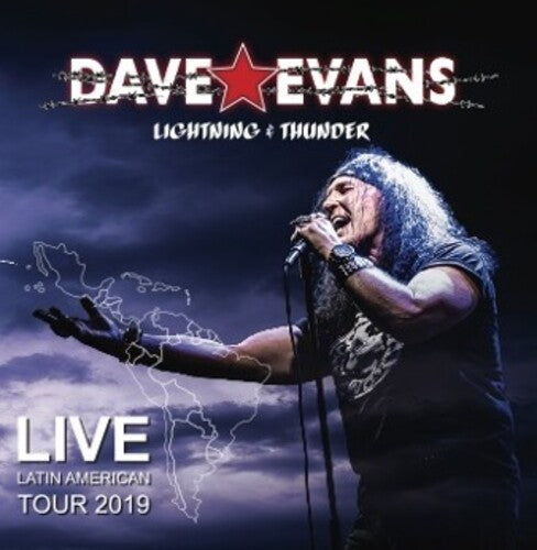 Evans, Dave: Lightning & Thunder: Live