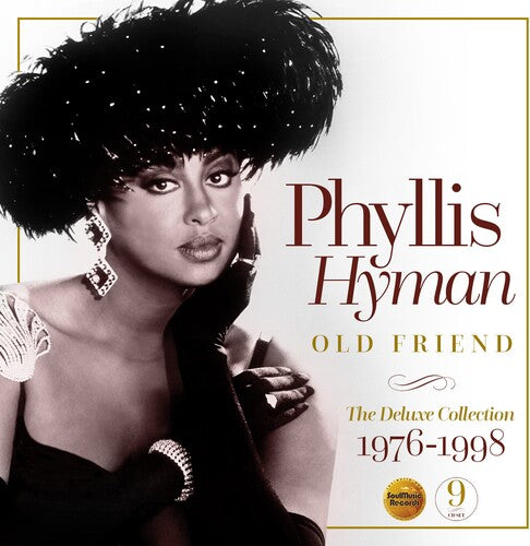 Hyman, Phyllis: Old Friend: Deluxe Collections 1976-1998 (9CD Box Set)