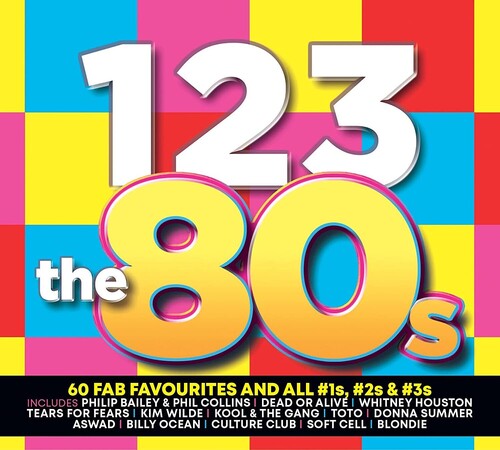 1-2-3: The 80s / Various: 1-2-3: The 80s / Various