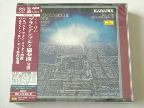 Bach / Karajan, Herbert Von: J.S.Bach: Brandenburg Concertos (SACD-SHM) - SUPER-AUDIO CD