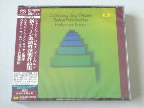 Karajan, Herbert Von: Schoenberg. Berg. Webern (SACD-SHM) - SUPER-AUDIO CD